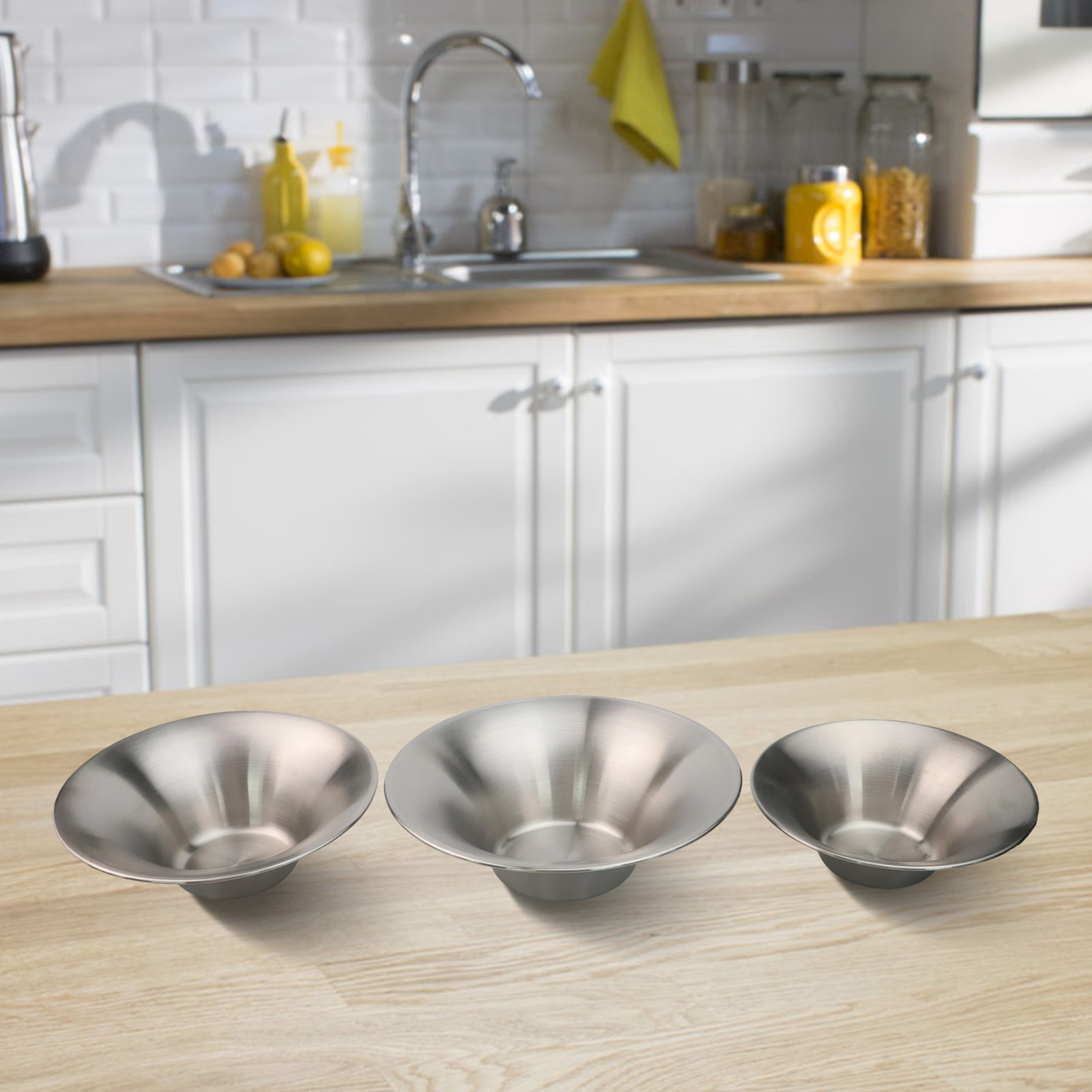 Meal Prep Bowl - Cottura e cottura 19,5x19,5x6,8 cm Set