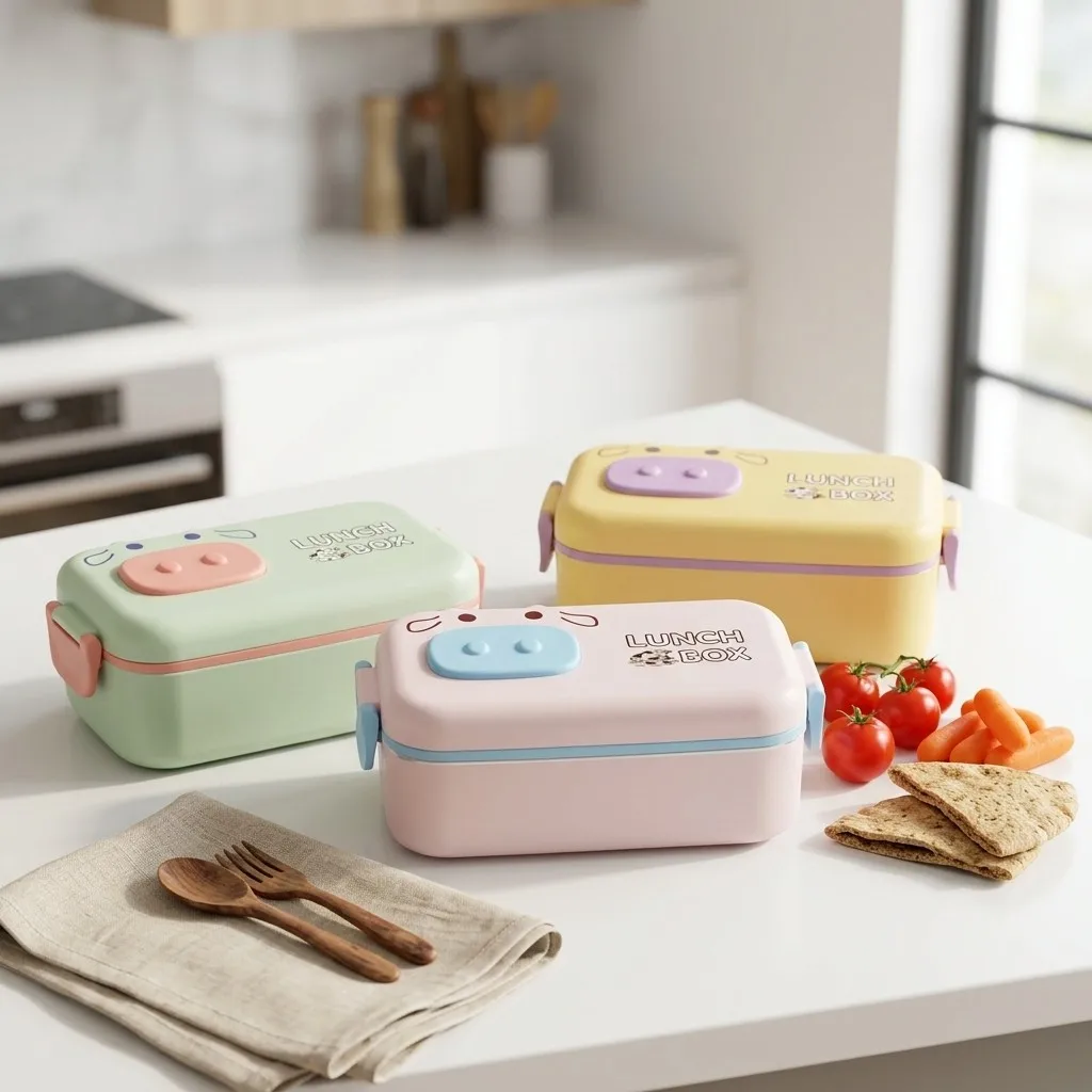 Meal Prep Or Prep Meal - Contenitore per alimenti in plastica, adatto
