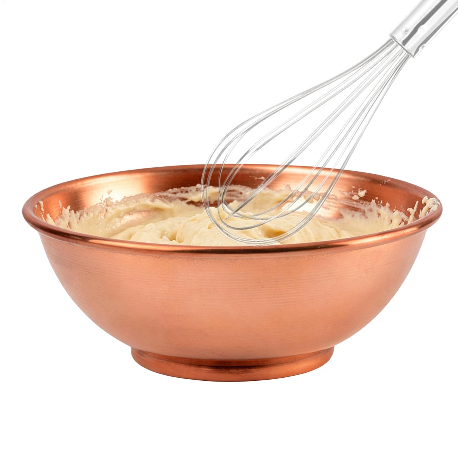 Meal Prep Bowl - Ciotole Grandi in Rame per Conservazione,