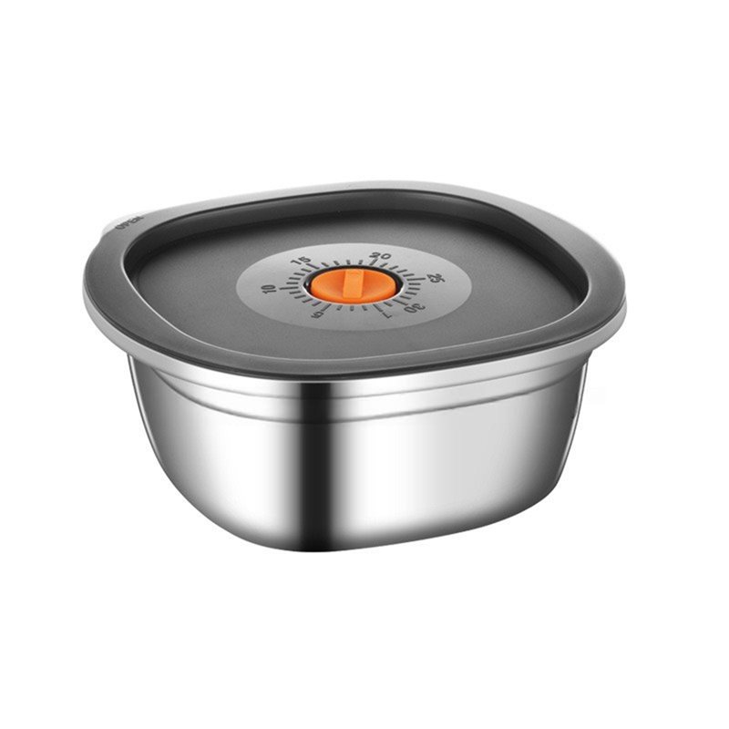 Meal Prep Bowl - AB33-50Oz Ciotola per Insalata in Acciaio
