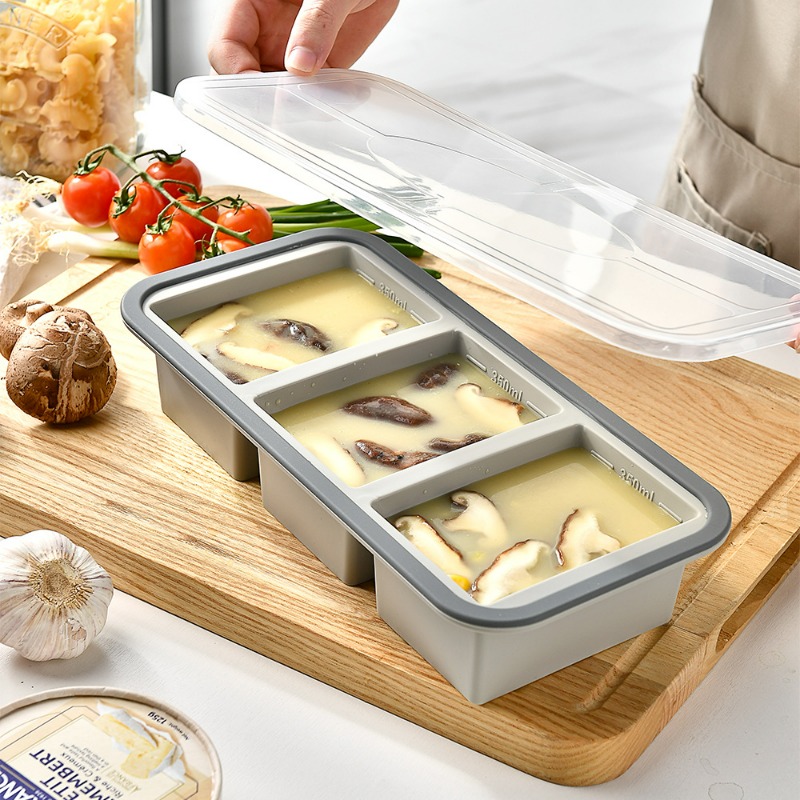 Souper Cubes, Stampi in Silico - Meal Prep Template recensione e prezzo