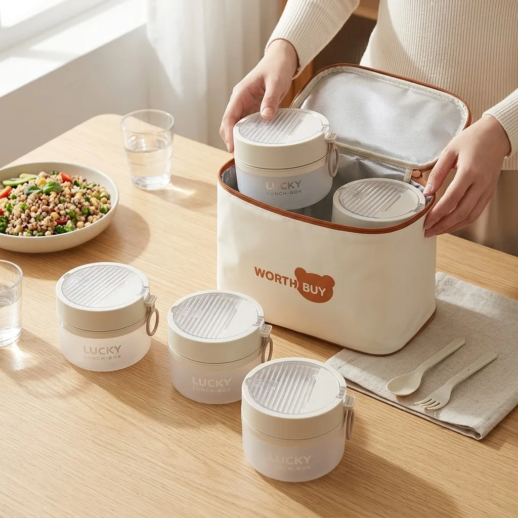 Set di contenitori per il pran - Meal Prep Or Prep Meal recensione e prezzo