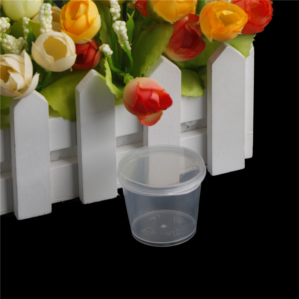 100 pezzi piccoli bicchieri di - Sauce Dipping Cup recensione e prezzo