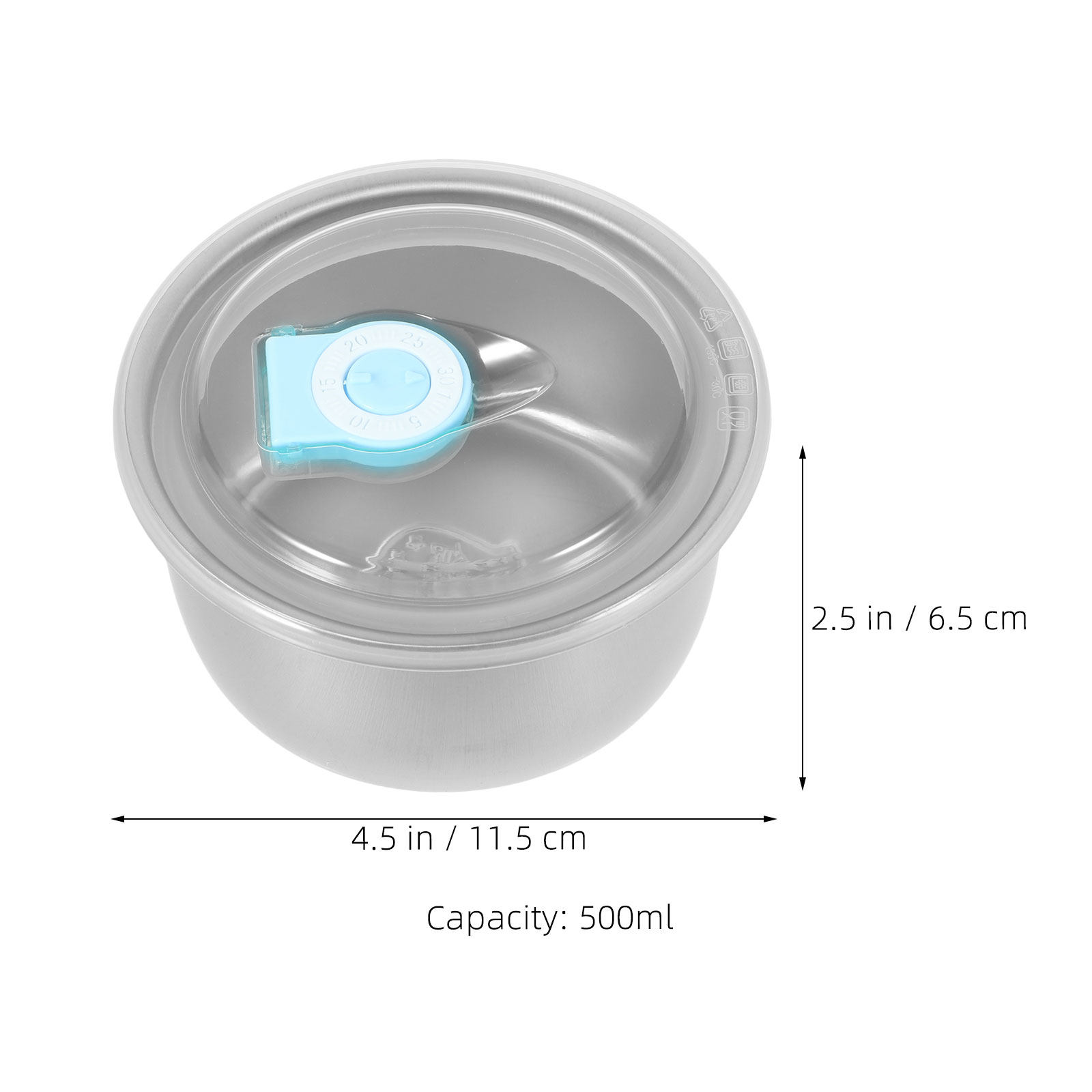 Set di 6 Contenitori per Gelat - Meal Prep Bowl recensione e prezzo