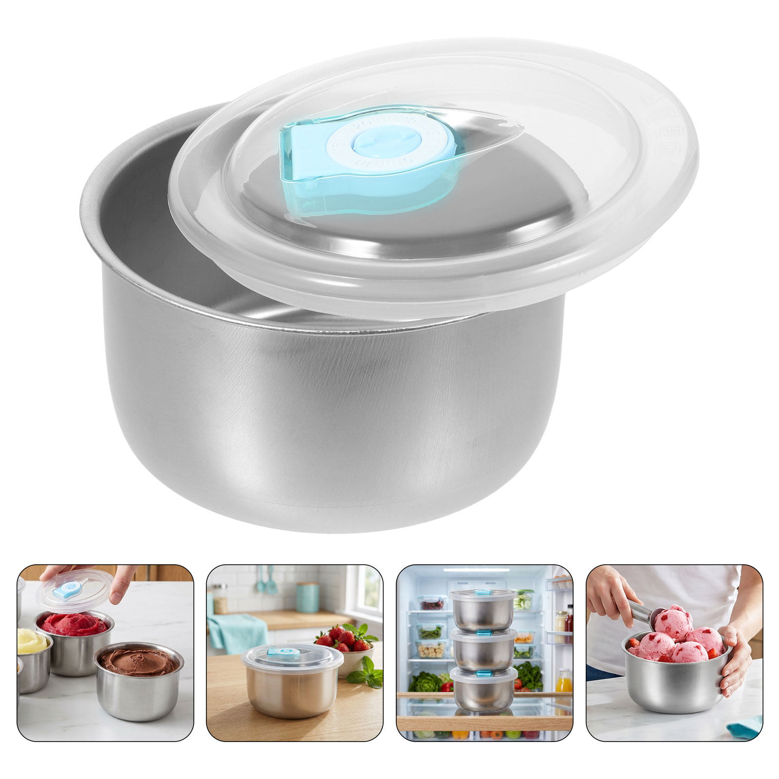 Set di 6 Contenitori per Gelat - Meal Prep Bowl recensione e prezzo