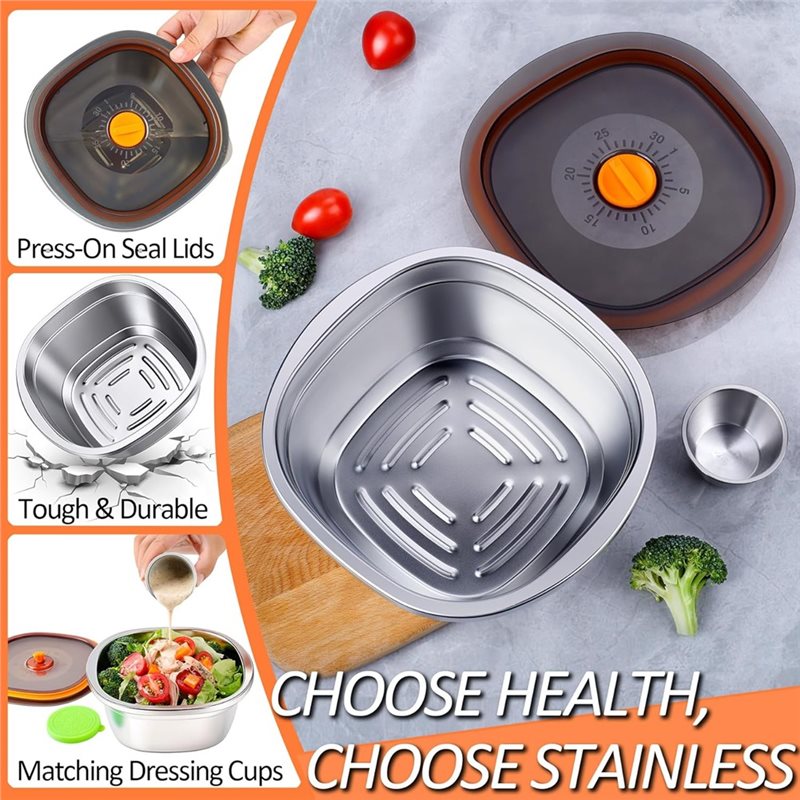 AB33-50Oz Ciotola per Insalata - Meal Prep Bowl recensione e prezzo
