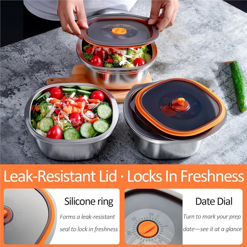 AB33-50Oz Ciotola per Insalata - Meal Prep Bowl recensione e prezzo