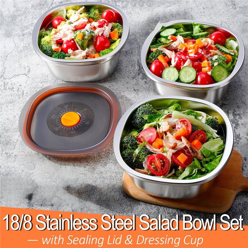 AB33-50Oz Ciotola per Insalata - Meal Prep Bowl recensione e prezzo